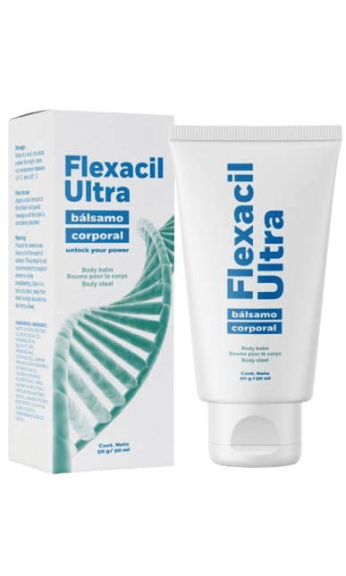 Flexacil - Complemento botánico para el bienestar y la movilidad articular